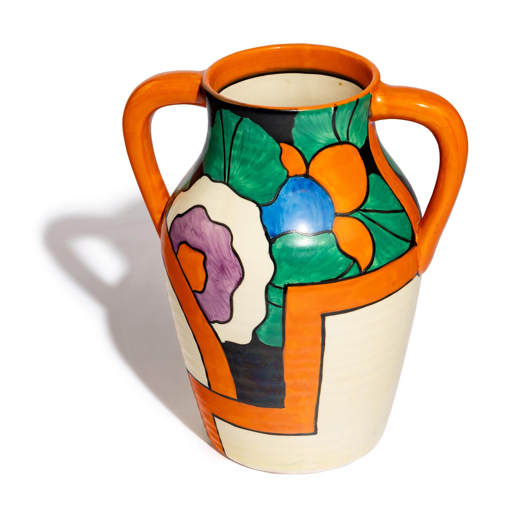Latona Dahlia pattern Lotus Jug, c. 1931