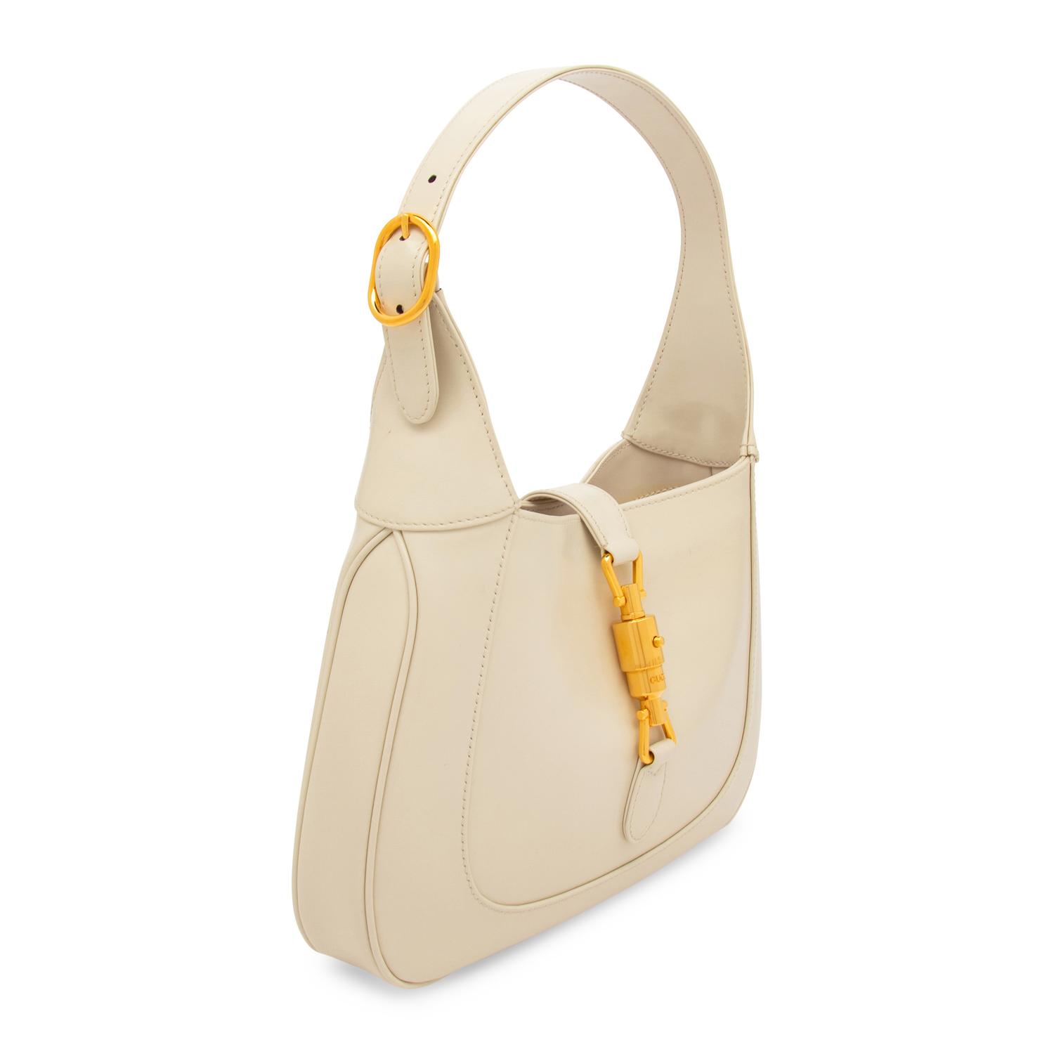 GUCCI, ALABASTER JACKIE 1961 BAG