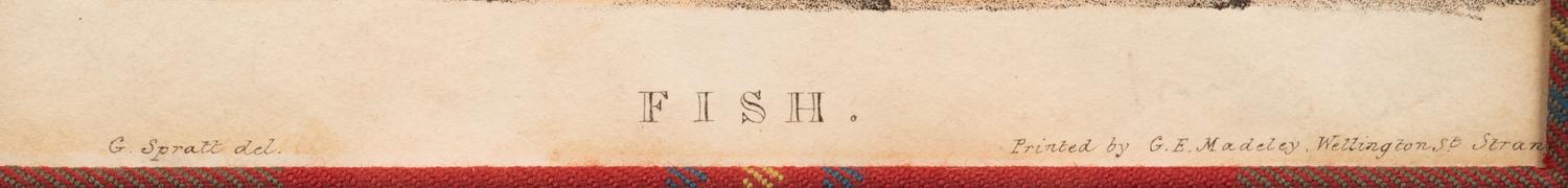 A Set of Ten Aquatint Engravings by G.E. Madeley