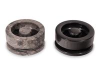 Pair of Ashtrays, model 8532 Knoll, USA