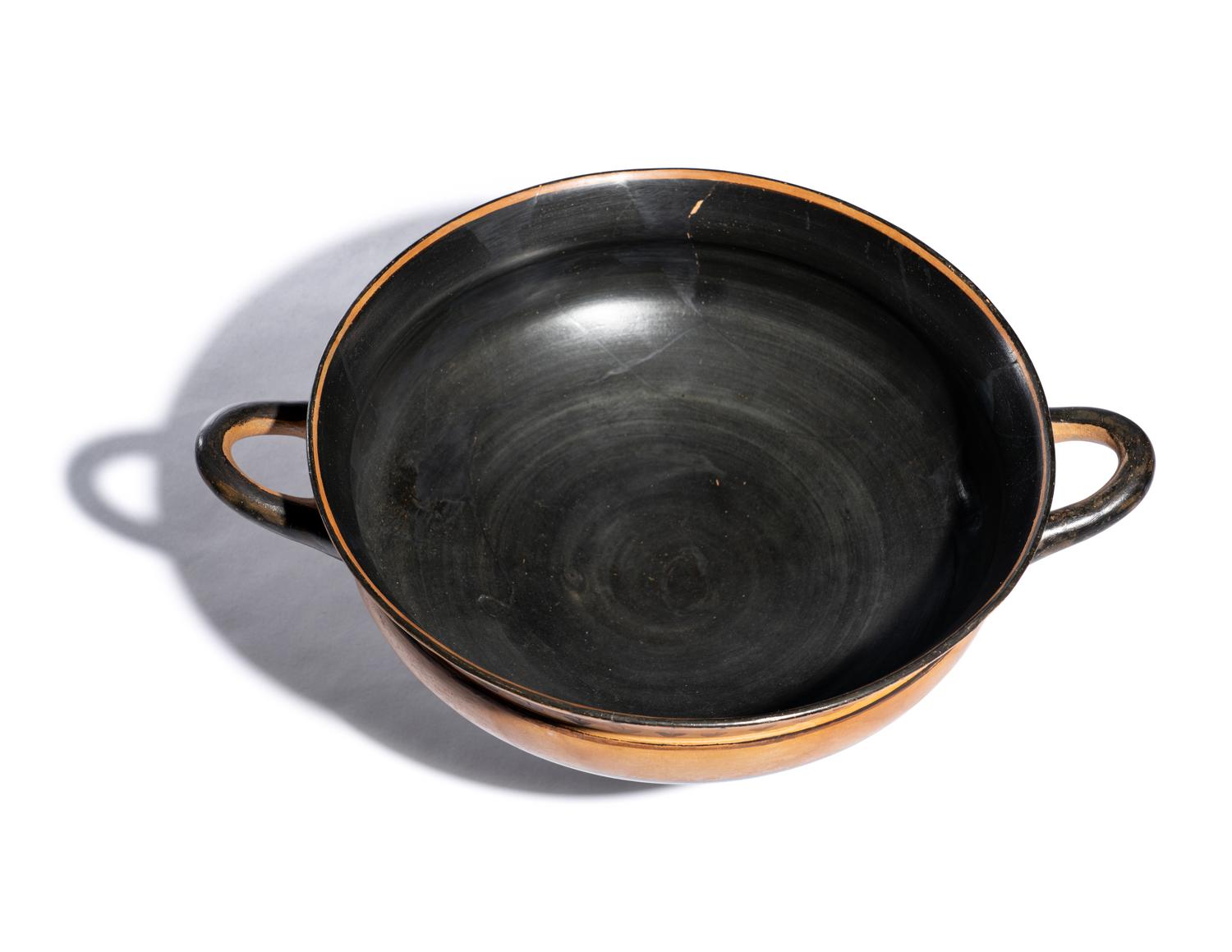 An Attic Black-Figured Siana Cup