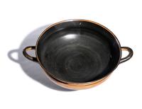 An Attic Black-Figured Siana Cup