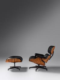 Lounge Chair and Ottoman, model 670 and model 671 Herman Miller, USA