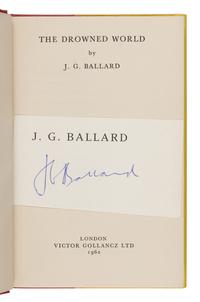 Ballard, J.G. (1930-2009). The Drowned World . London: Victor Gollancz, 1962.