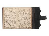 [CIVIL WAR]. Corporal Samuel McKinney Stafford (1837-1922), 16th Ohio Battery, archive including war-date diary and letters.