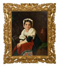 Portrait of Young Woman