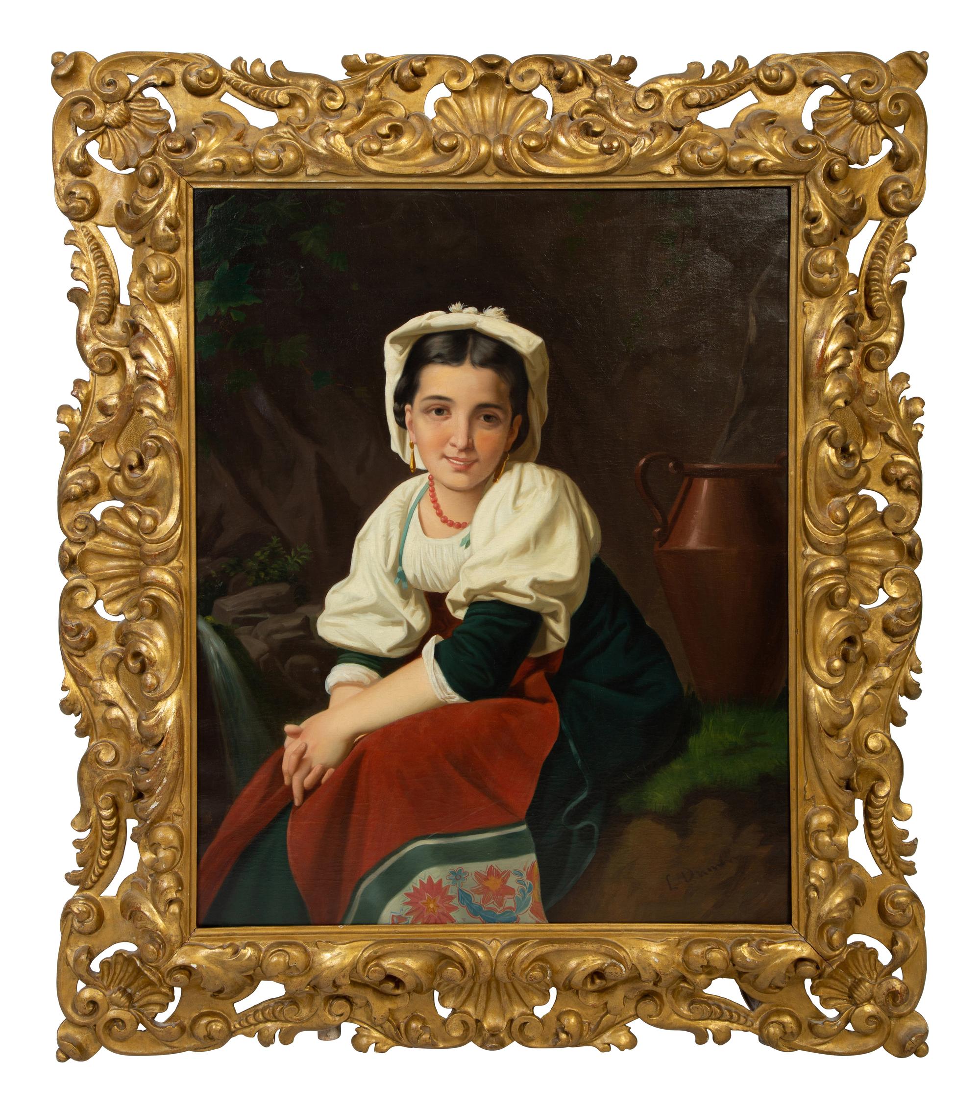 Portrait of Young Woman