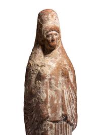 A Greek Terracotta Female