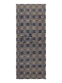 Three Cotton and Wool Jacquard Coverlets