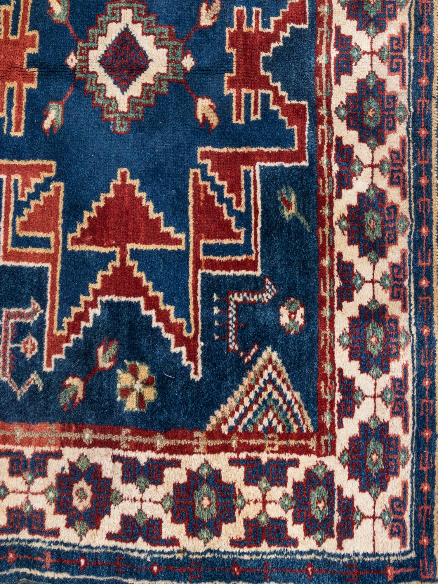 A Shirvan Wool Rug