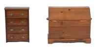 Two Salesman's Sample Pieces of Furniture — 19TH CENTURY
