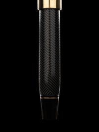 Conway Stewart: Churchill-Ebonite and Gilt Trim Limited Edition Ballpoint Pen