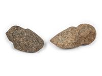 A Group of Granite 3/4 Groove Axes