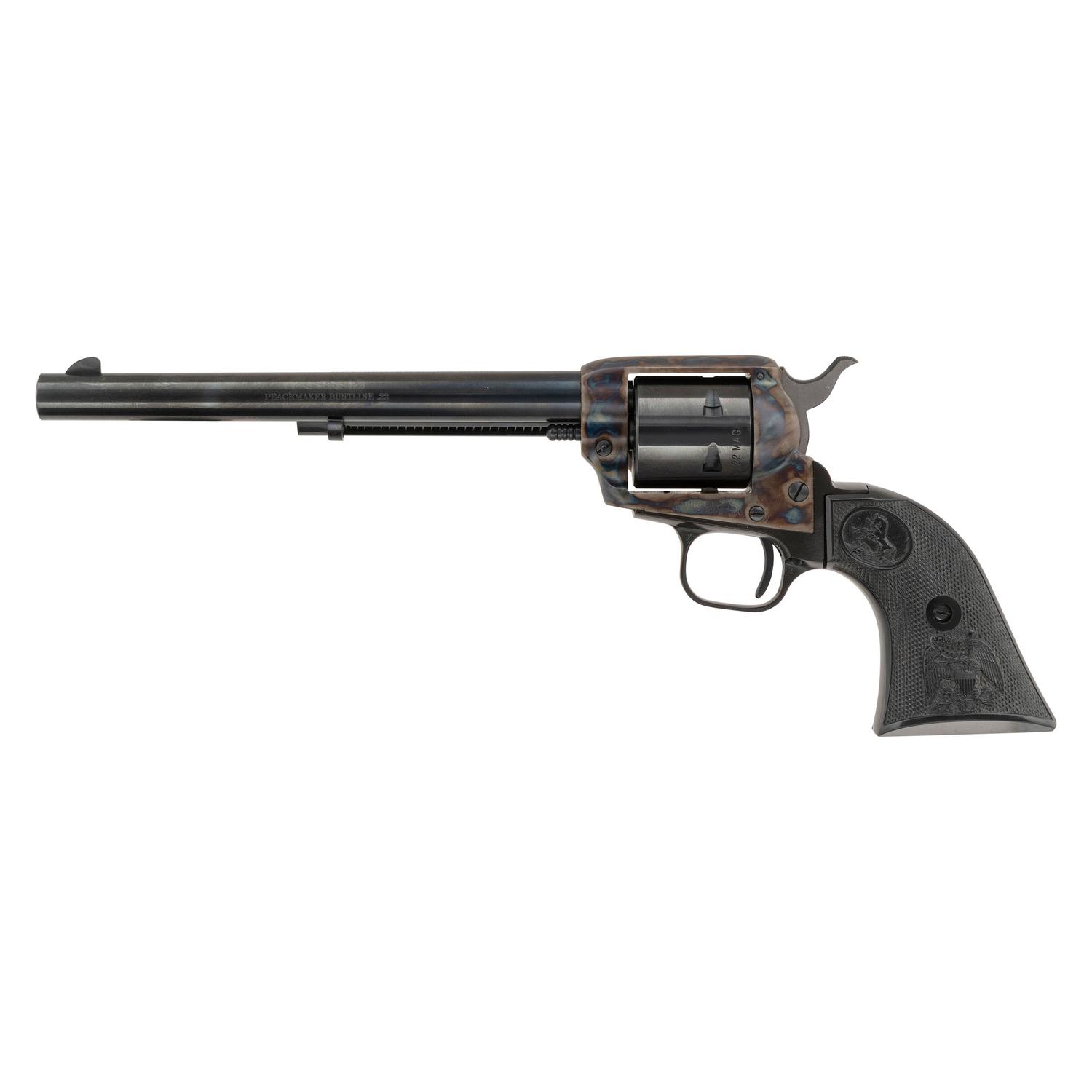 *Colt Peacemaker Buntline .22 Magnum Revolver in Fitted Box