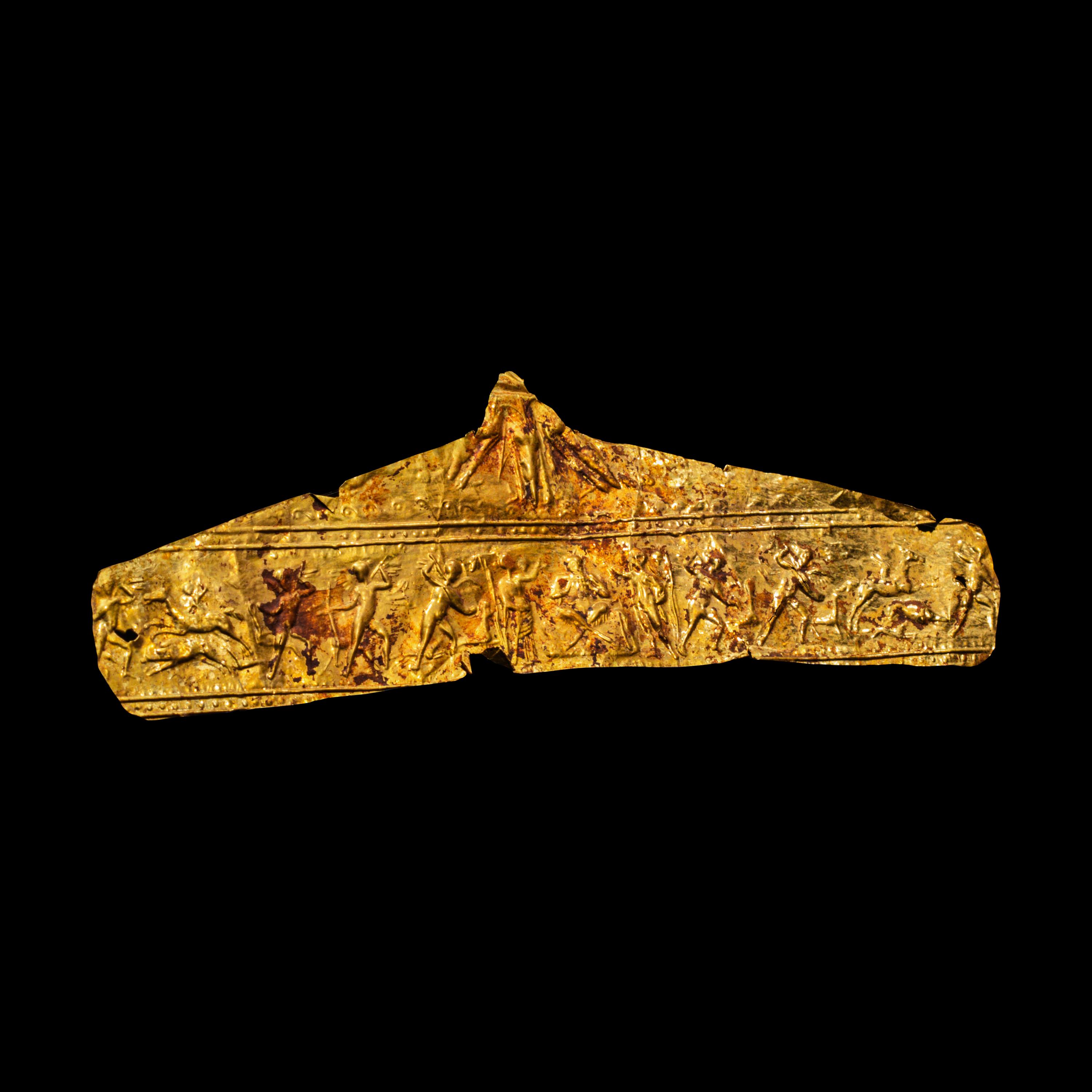 A Greek Gold Diadem