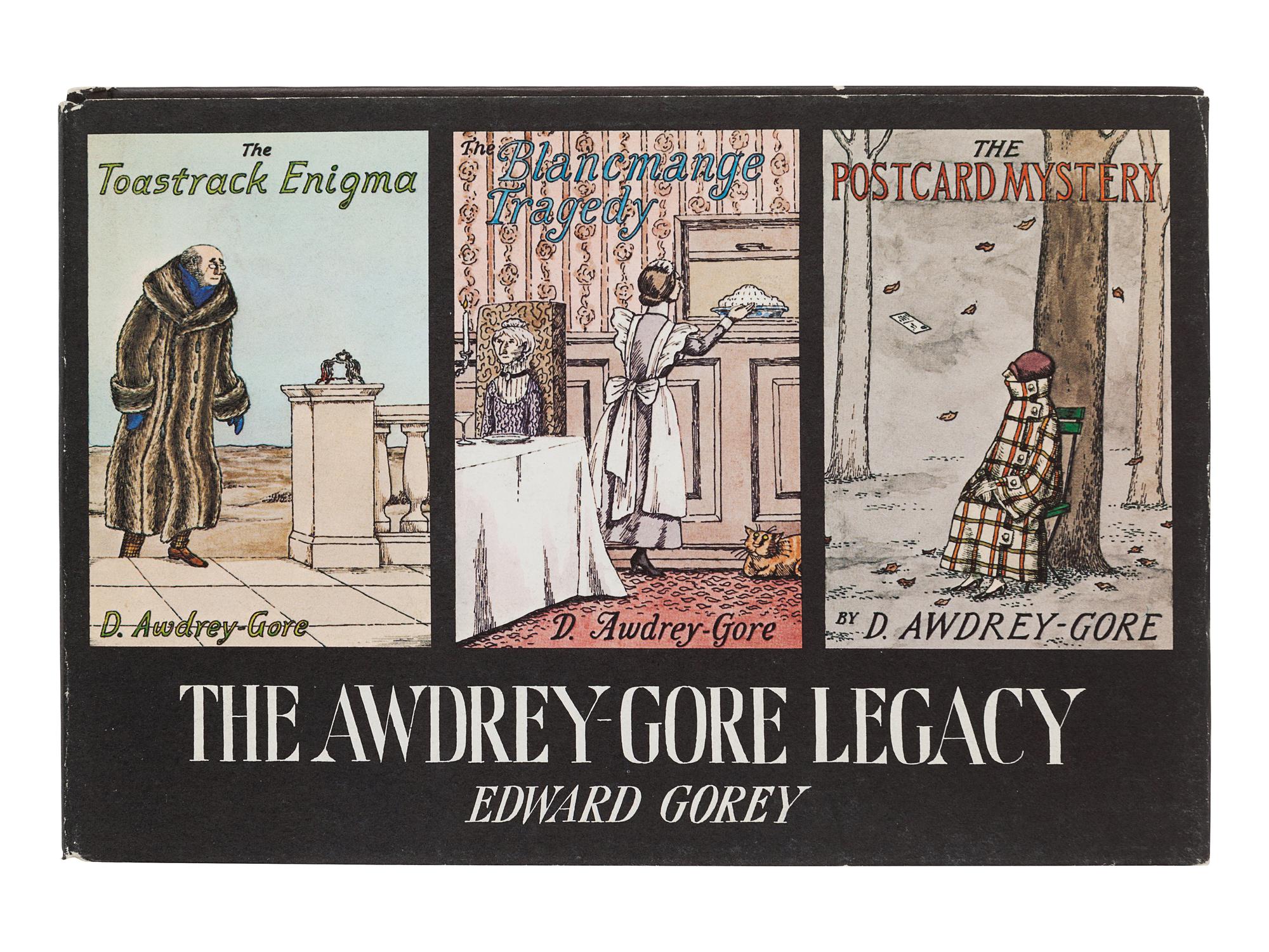 GOREY, Edward (1995-2000). A group of 18 trade and reprint editions, comprising: