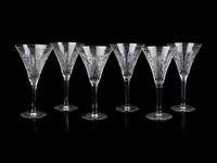 A Waterford Glass Stemware Service