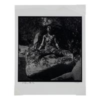 Untitled (Twinka Under Tree Shadow, Yosemite) , 1975