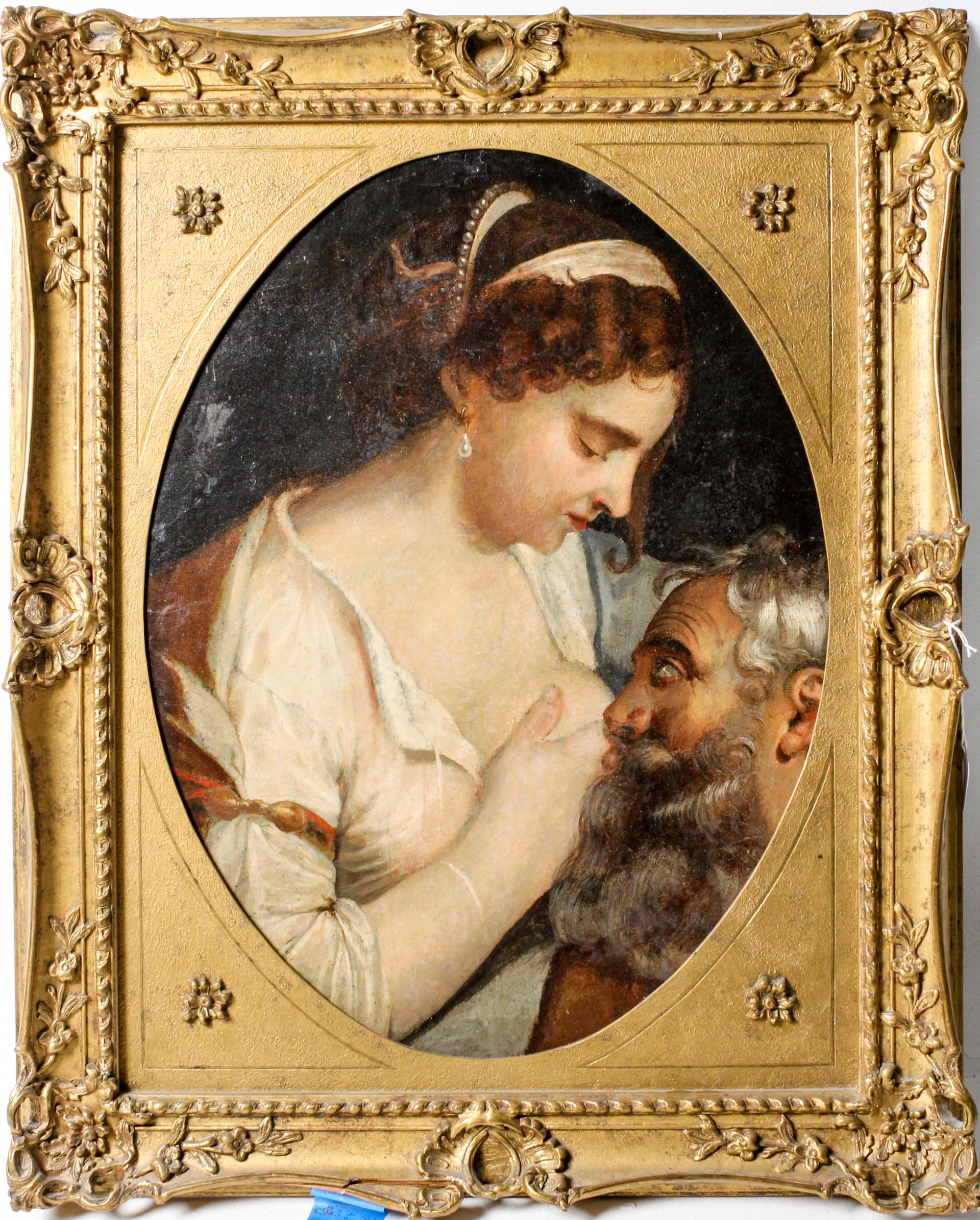 Artist Unknown, (19th century), Cimon and Pero (Roman Charity)