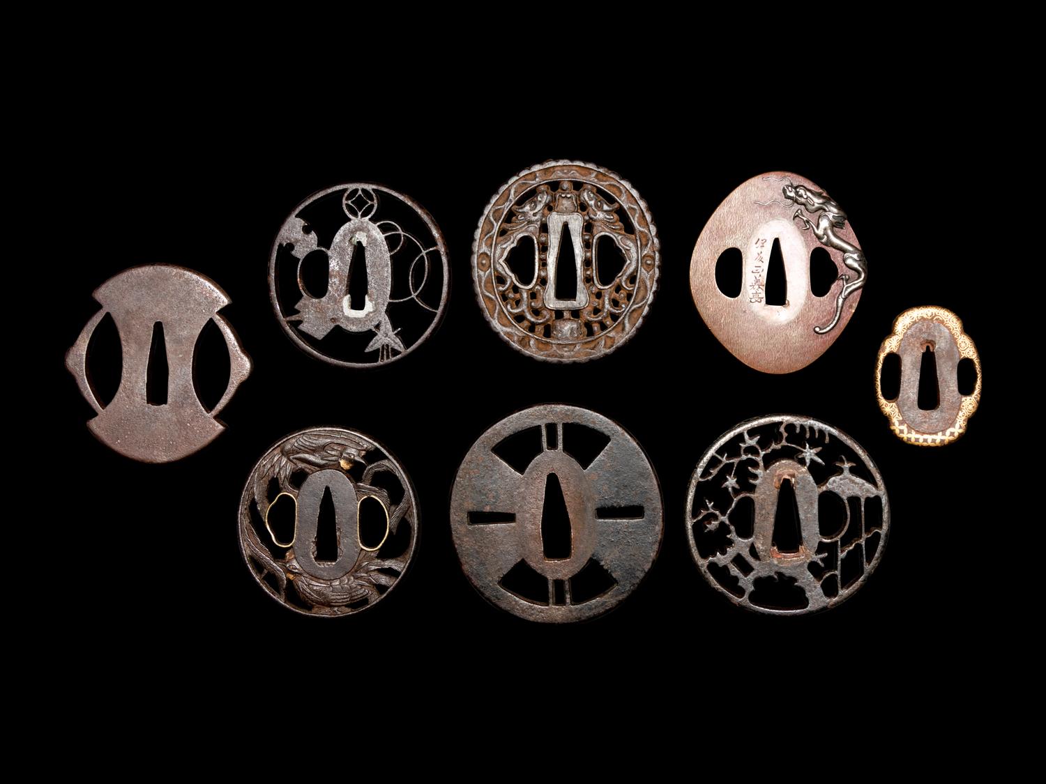 Eight Metal Tsuba