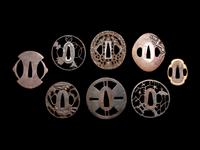 Eight Metal Tsuba