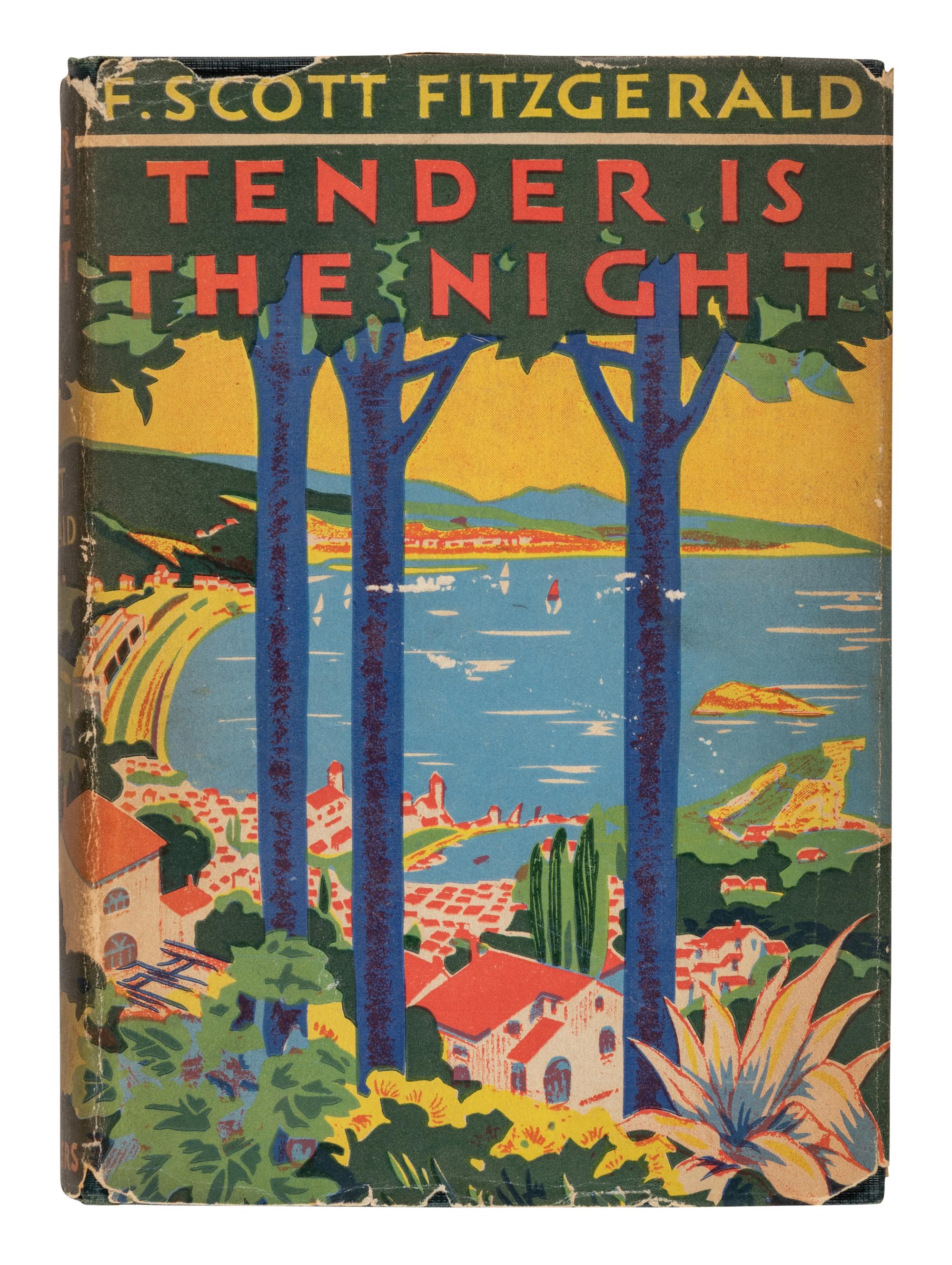 FITZGERALD, F. Scott (1896-1940). Tender is the Night . New York: Charles Scribner's Sons, 1934.
