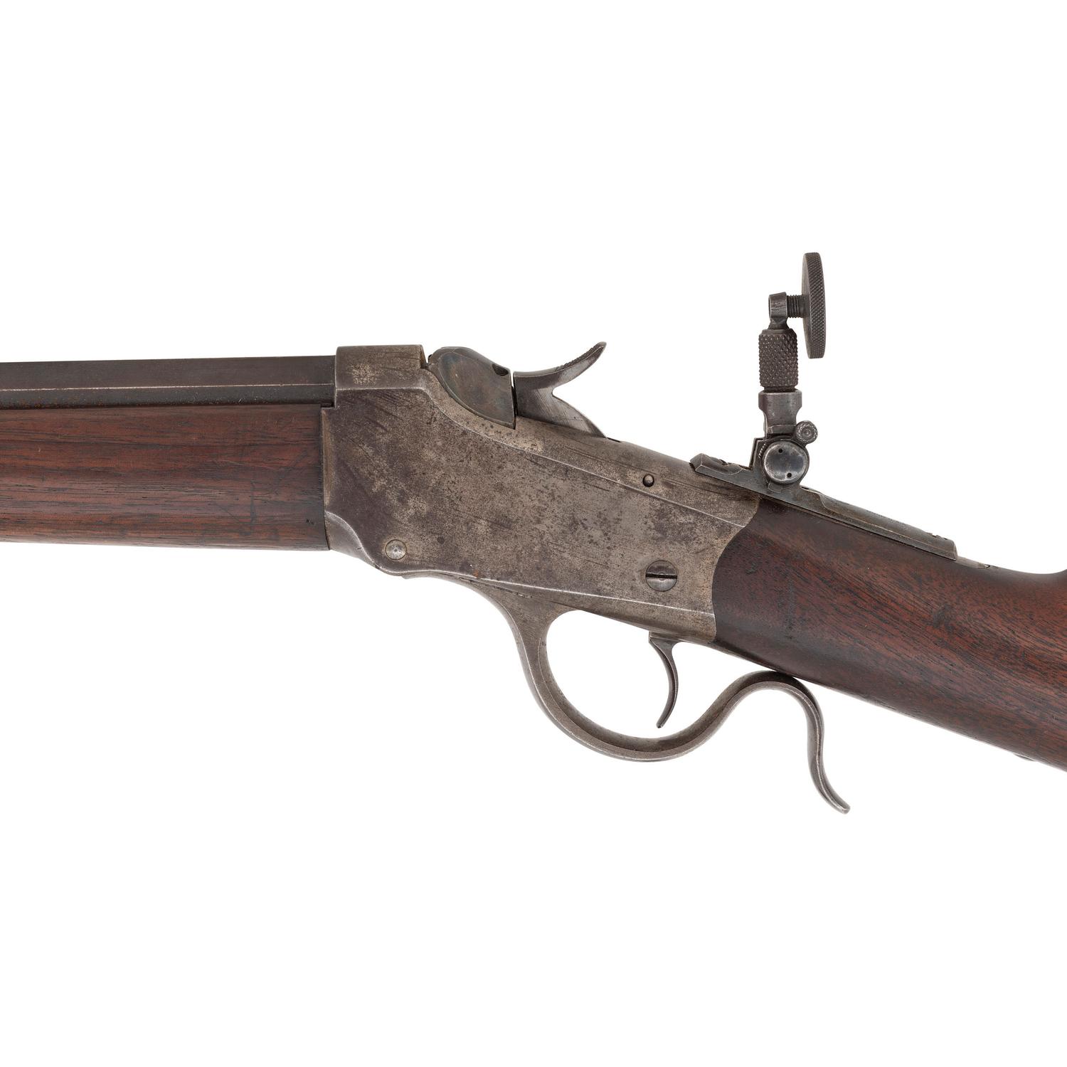 Winchester Model 1885 Low Wall .22 LR Rifle