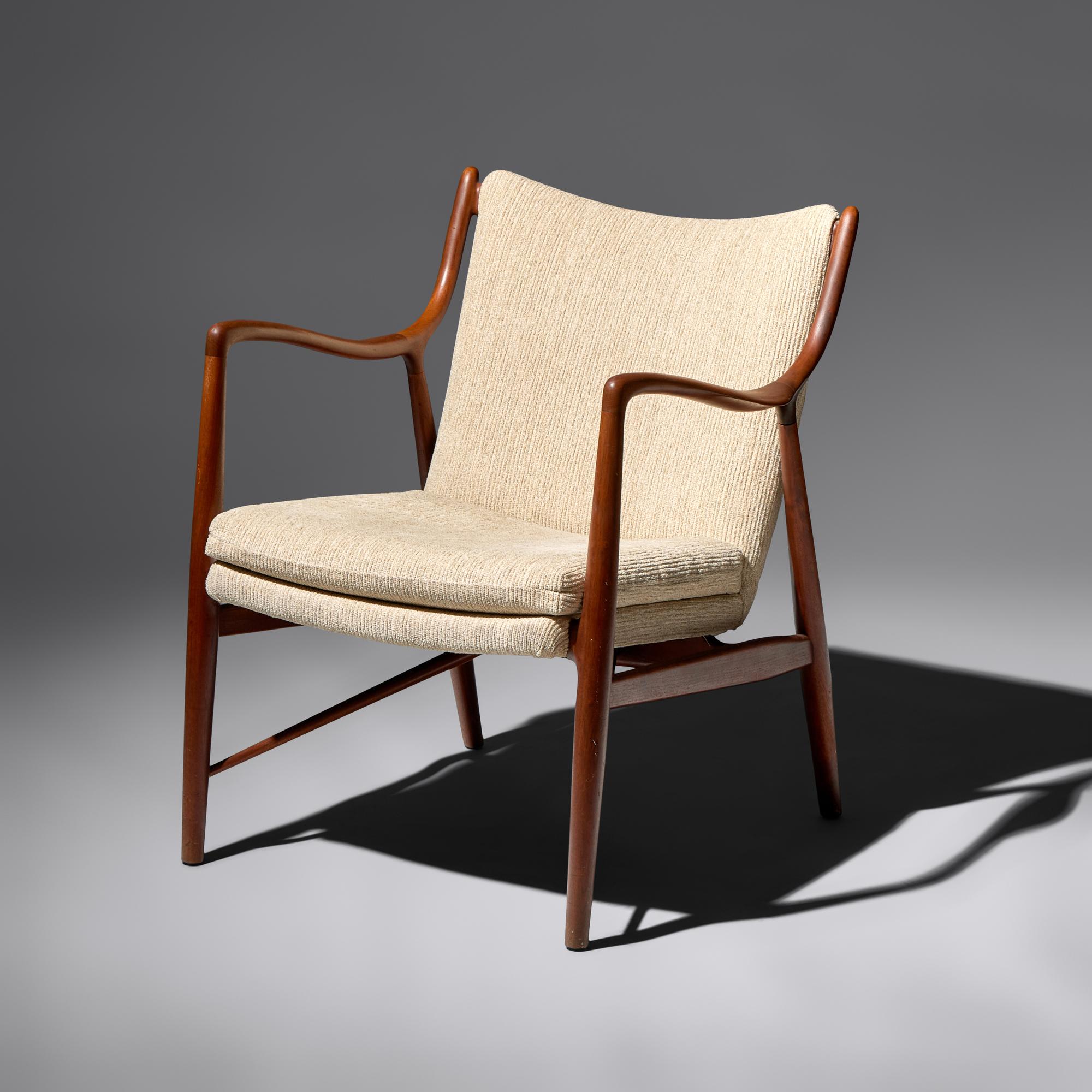 Model 45 Arm Chair for Baker