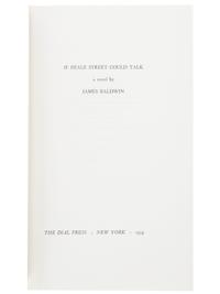 BALDWIN, James (1924-1987). If Beale Street Could Talk. Uncorrected Galleys. New York: The Dial Press, 1974.