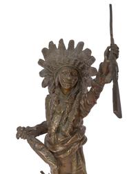Indian with Rifle