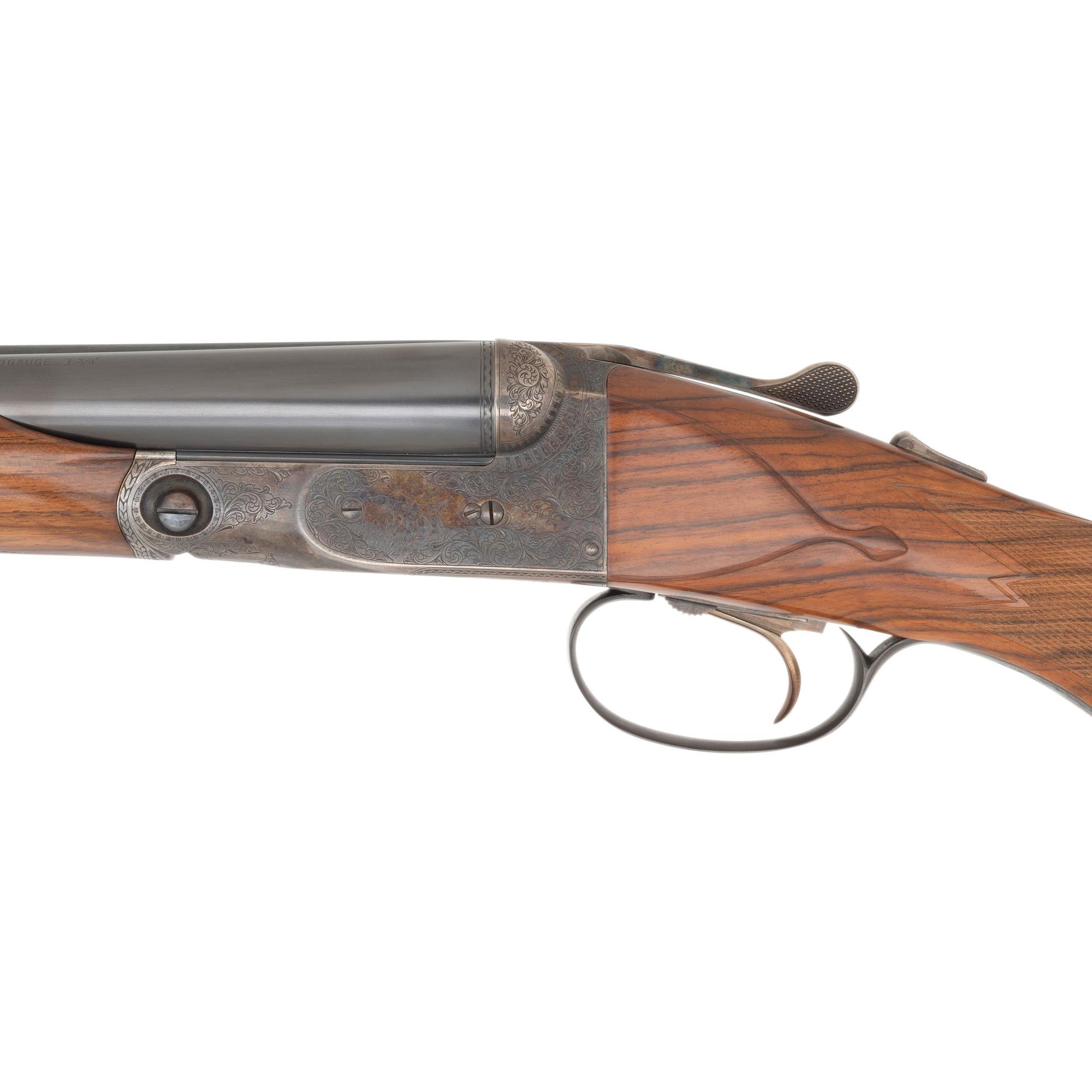 *Parker Reproduction DHE 20 Gauge Shotgun with Travel Case
