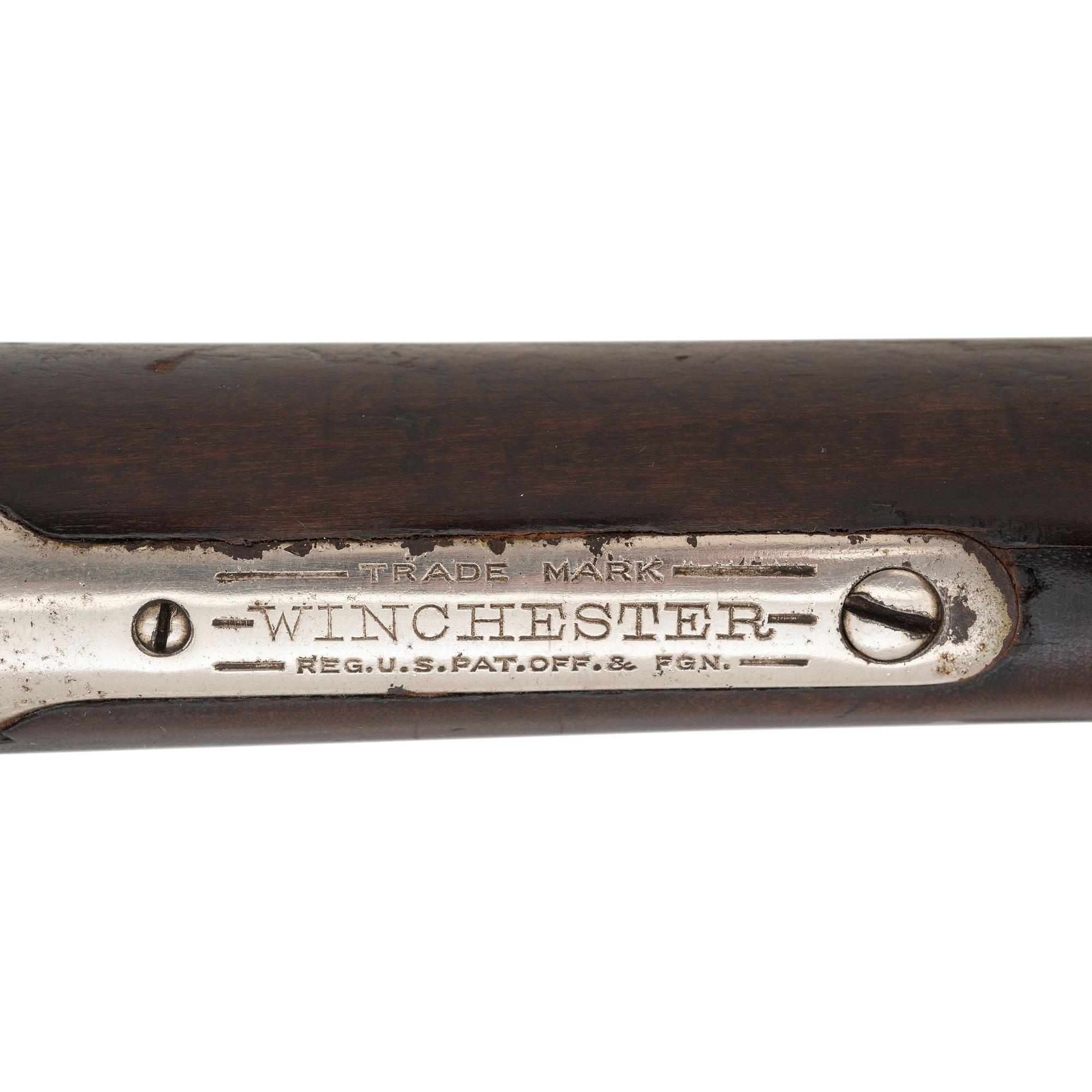 ** Lot of 2 Winchester Slide Action Rifles Including: Model 1890 and Model 1906