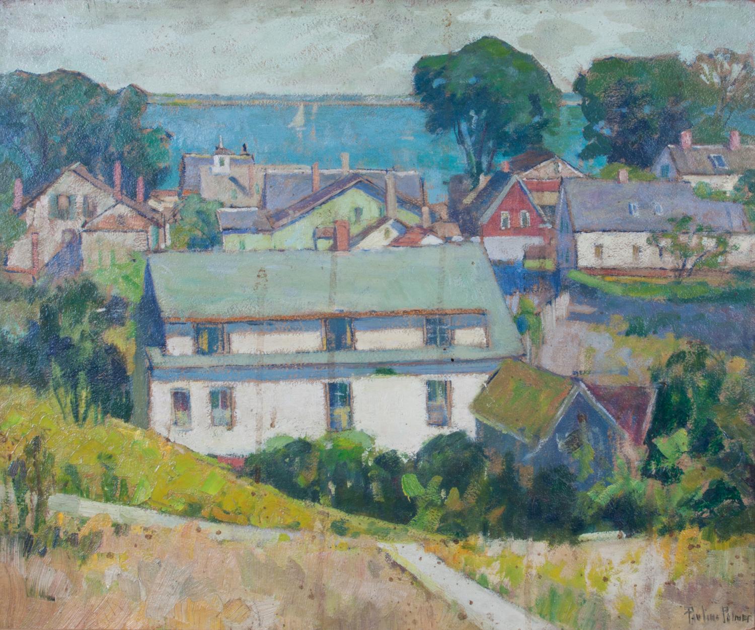 Pauline Palmer, (American, 1867-1938), Cape Cod
