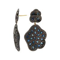 SAPPHIRE AND DIAMOND JEWELRY SUITE