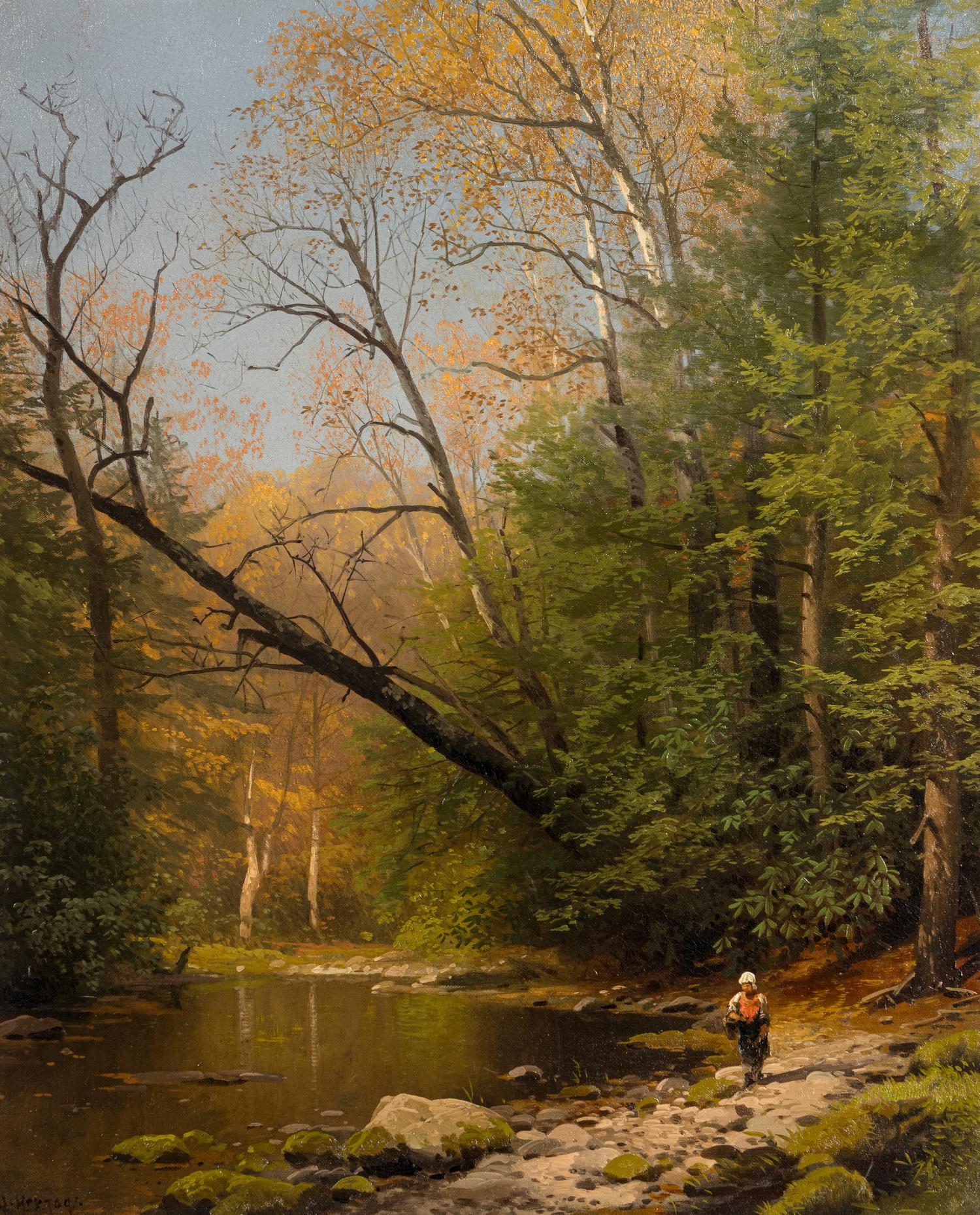Woodland Stream