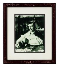 A Group of 20 Celebrity and Sports Personality Photographs Formerly Displayed at Mike Ditka’s Restaurant
