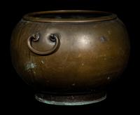 Three Japanese Bronze Articles