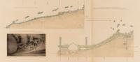 [CHICAGO]. BURNHAM, Daniel. A group of 6 prints and elevations from Burnham's Plan of Chicago , published by the Commercial Club of Chicago, 1909.