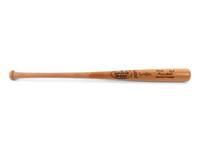 An Ernie Banks Signed Autograph Louisville Slugger Game Model Bat (BAS Beckett Authentication Services Certified),