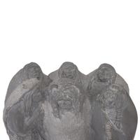 untitled, soapstone carving