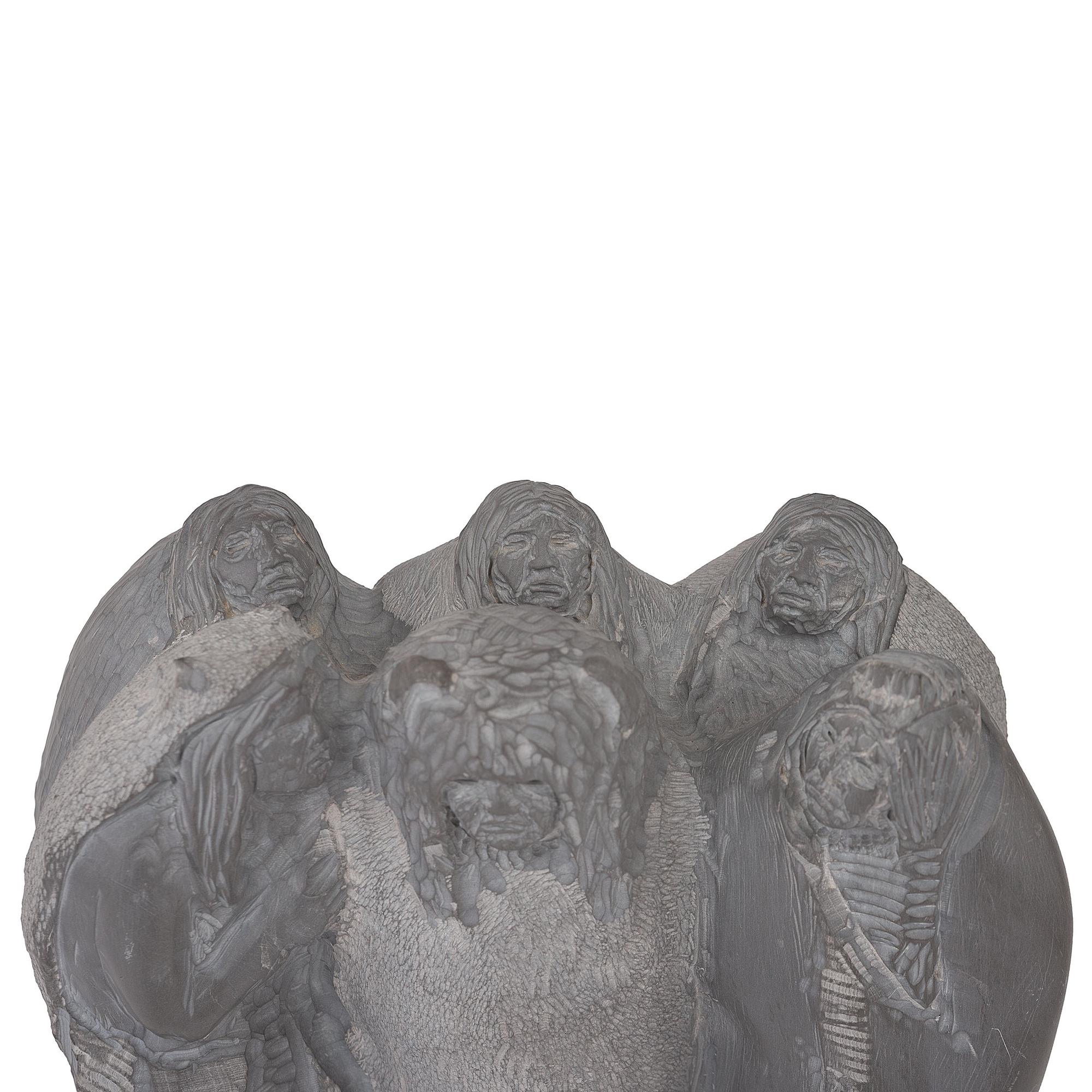 untitled, soapstone carving