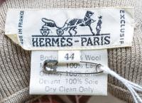 An Hermes Multicolor Silk Bomber Jacket, Size 44.