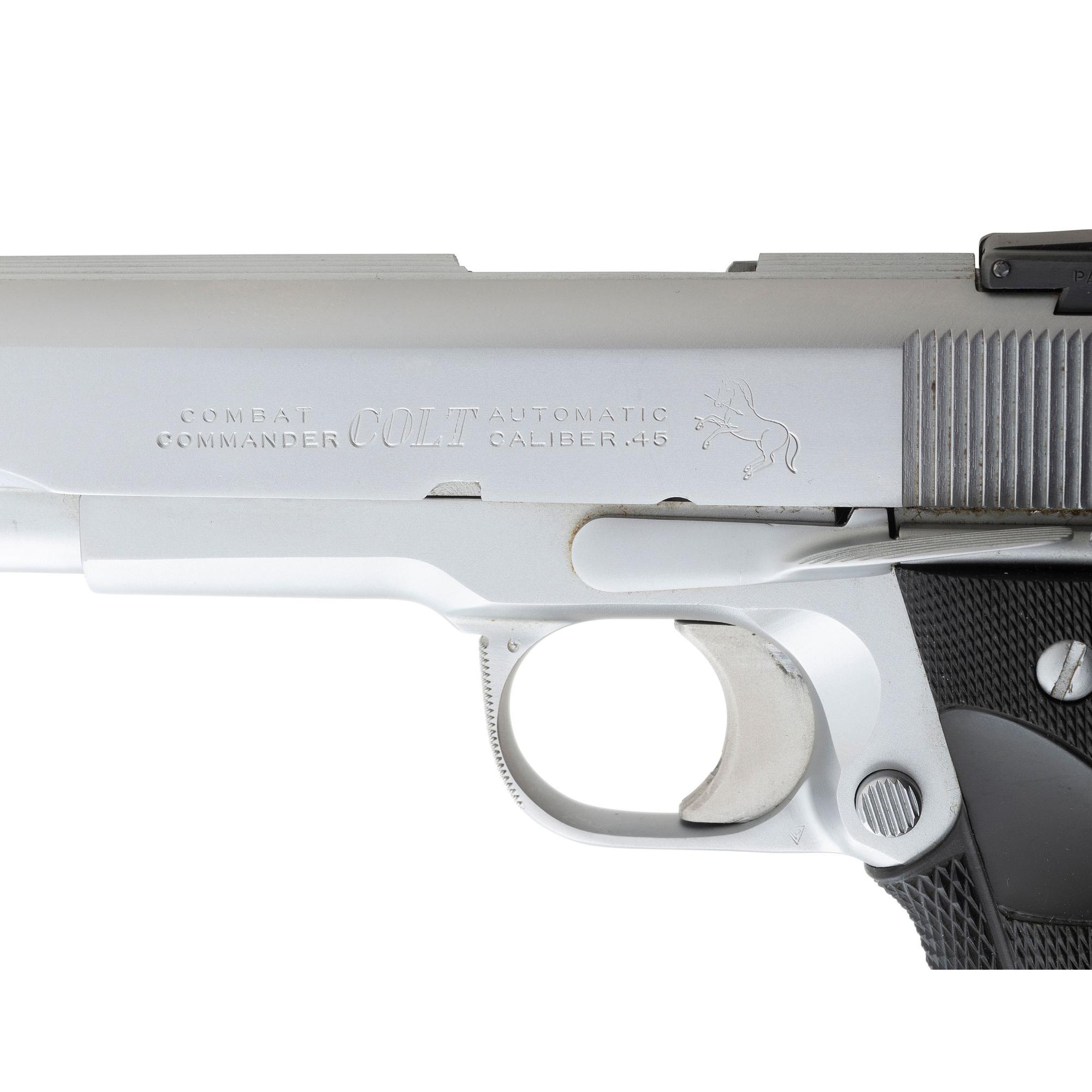 *Colt Pachmayr Combat Special with Swenson Safety