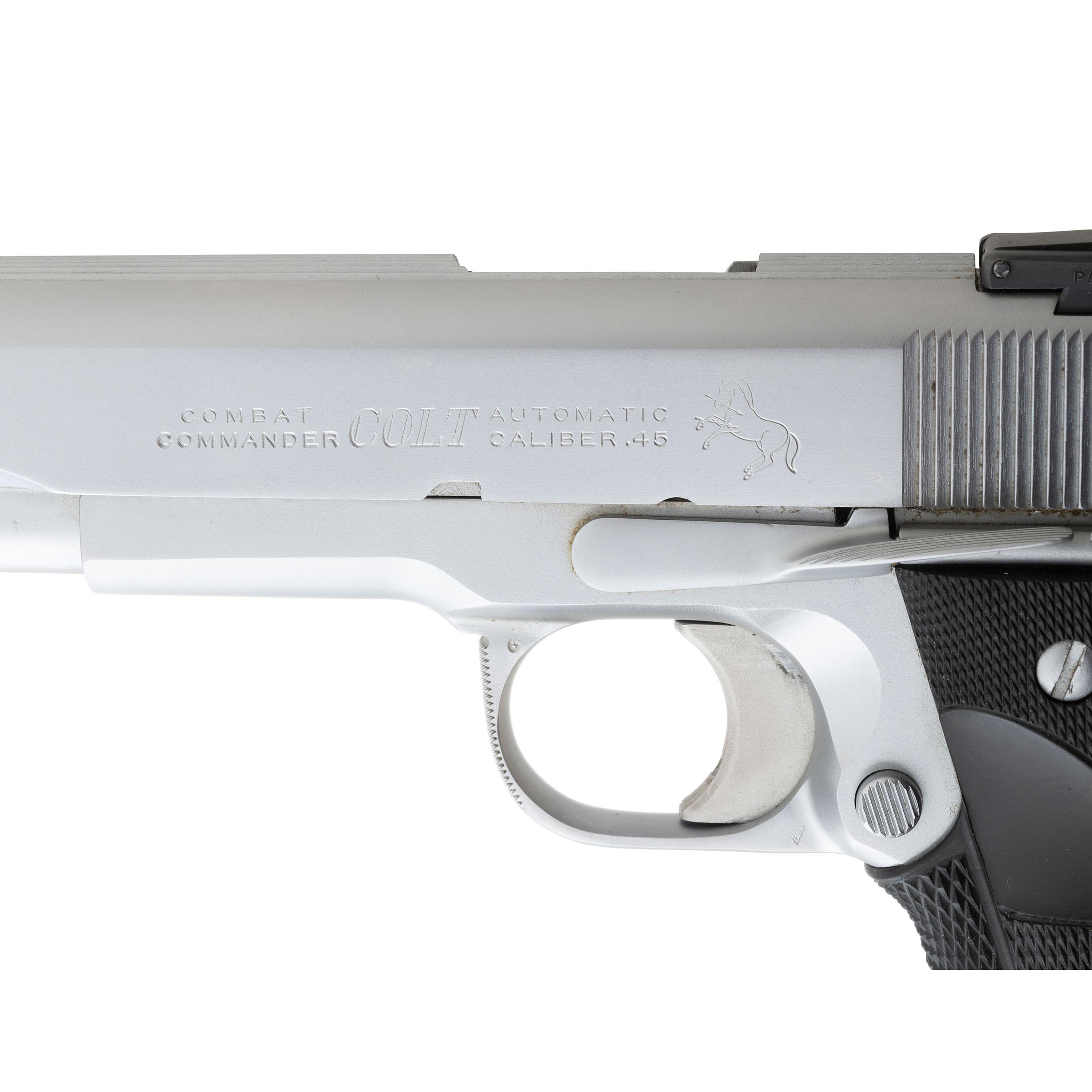 *Colt Pachmayr Combat Special with Swenson Safety