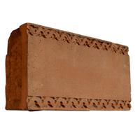 A Frank Lloyd Wright Designed Terra Cotta Fragment from the Francisco Terrace, Chicago, IL. 16" W x 5" D x 8" H — United States, Circa 1895