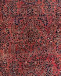 A Sarouk Wool Rug