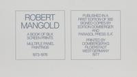 Multiple Panel Paintings 1973-1976, edition B