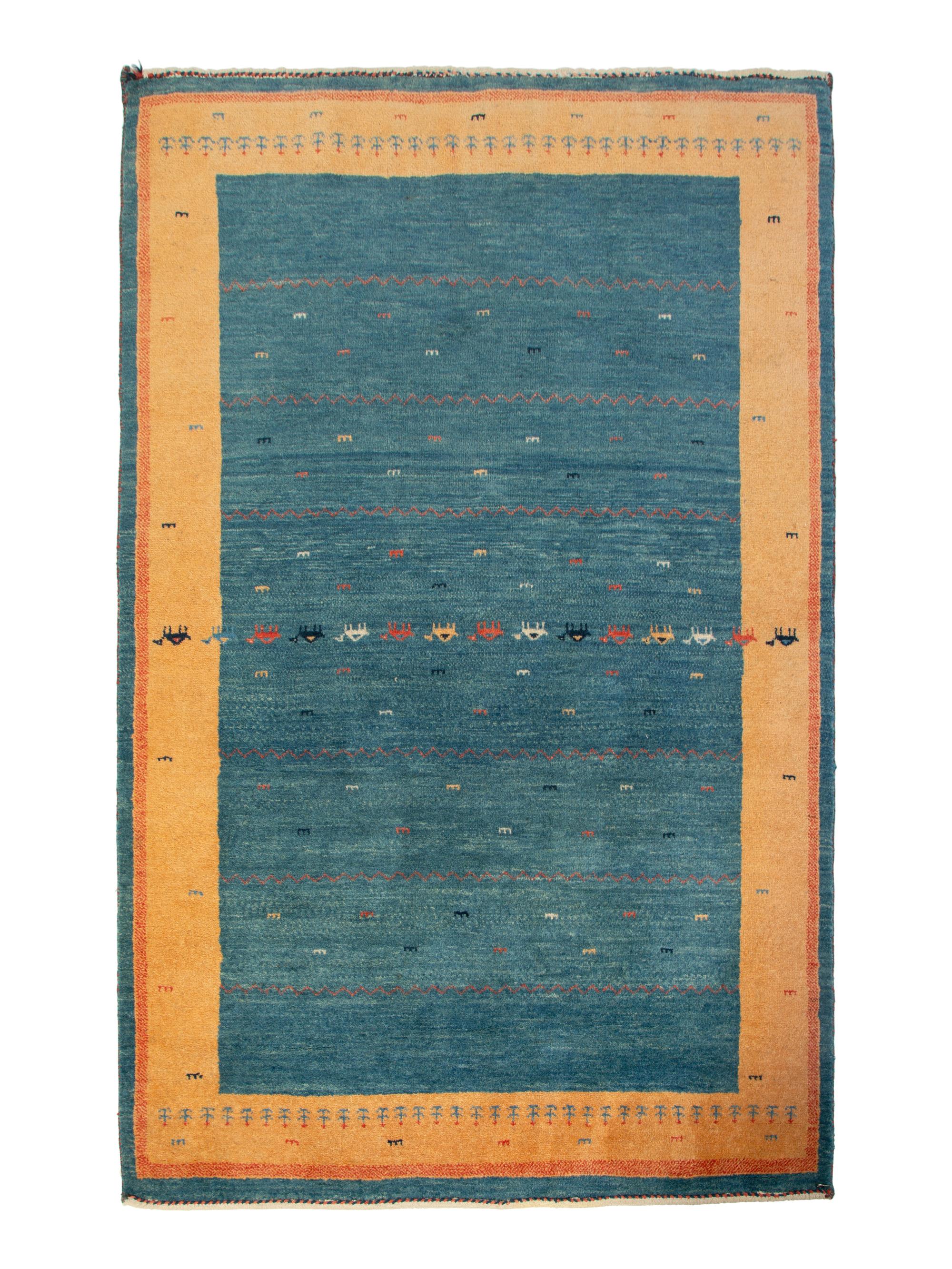 A Gabbeh Rug — 20TH CENTURY