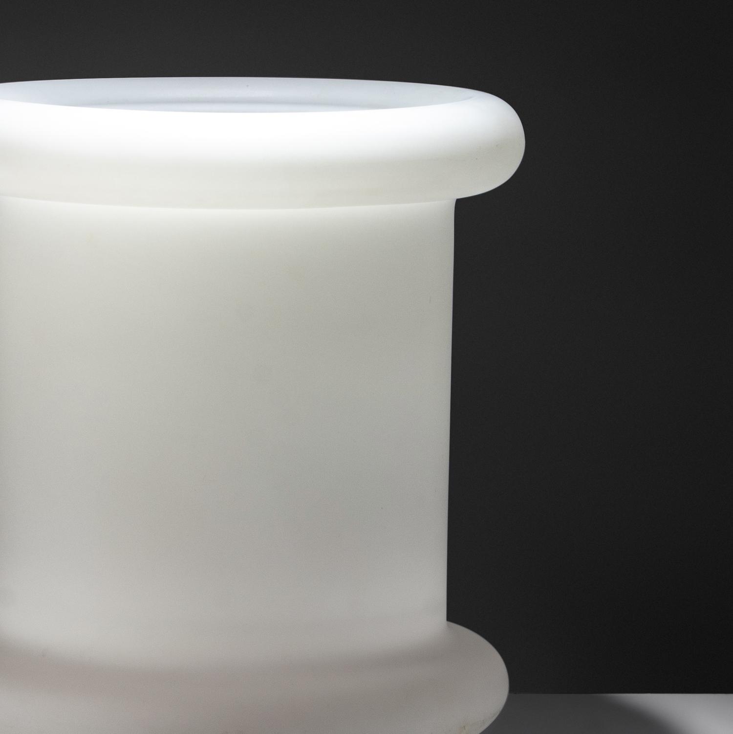 Illuminated Side Table / Floor Lamp