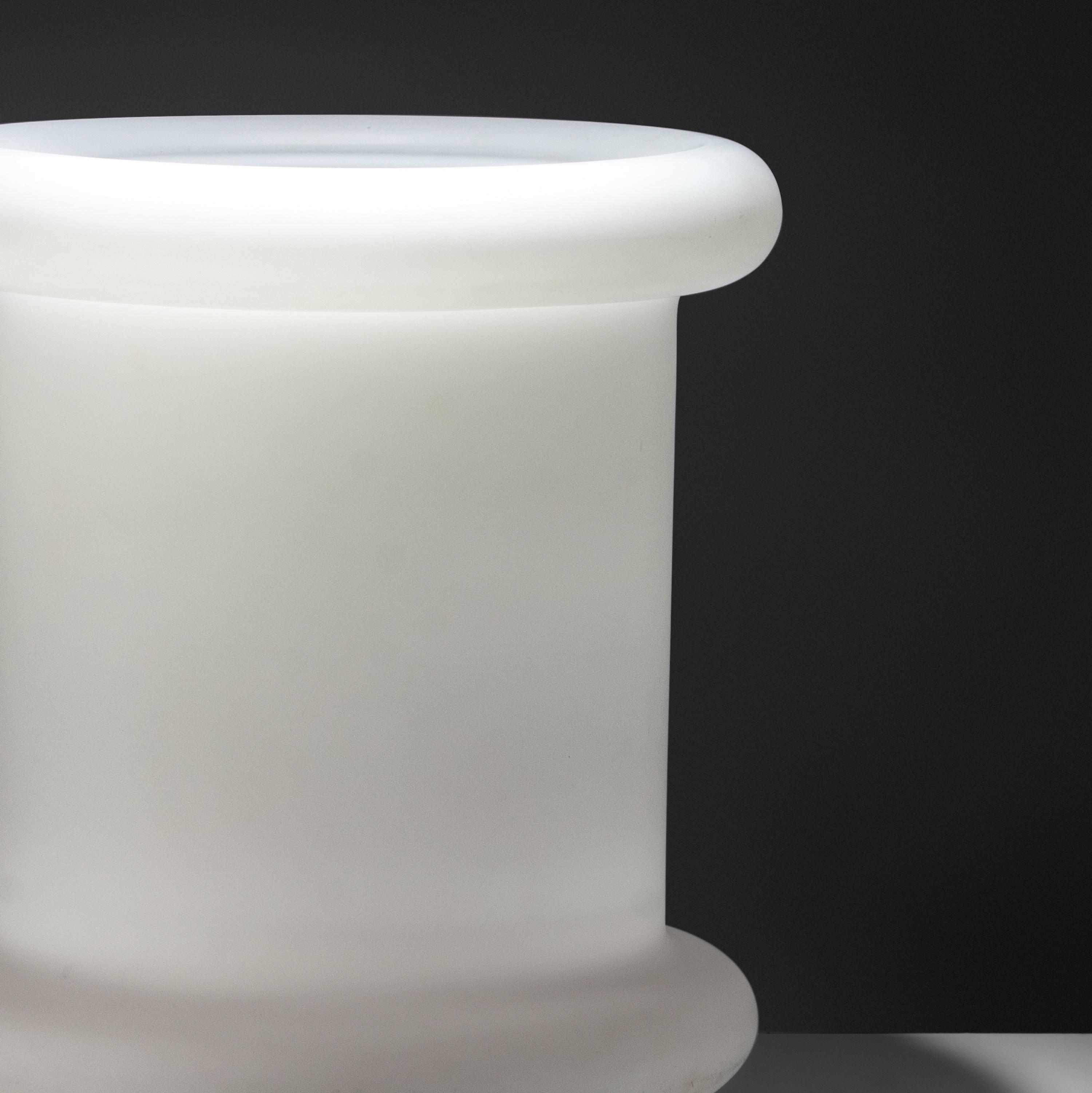 Illuminated Side Table / Floor Lamp